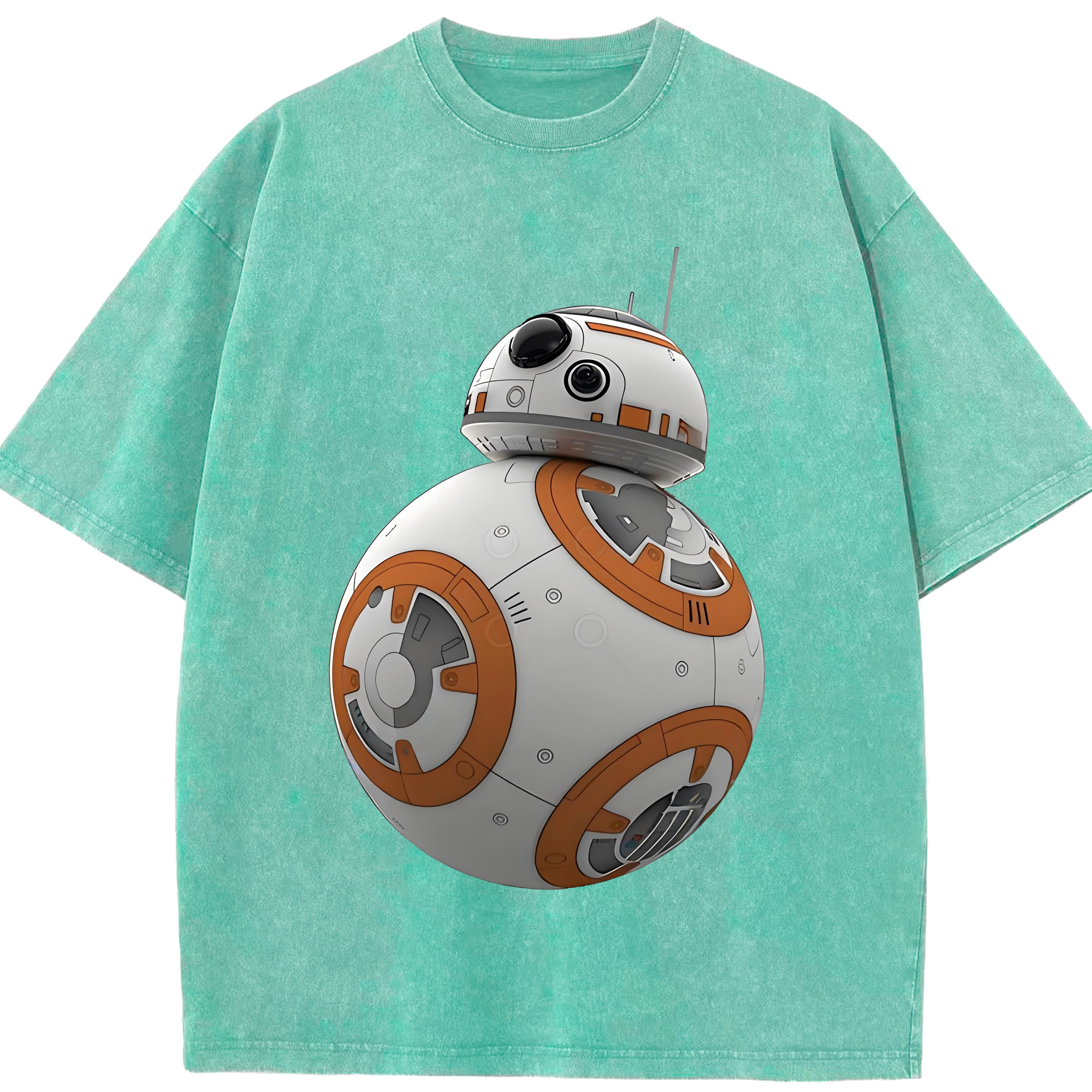 （画像用） スター・ウォーズ Star Wars 綿100% ヴィンテージ風 半袖Tシャツ（フロントプリント）